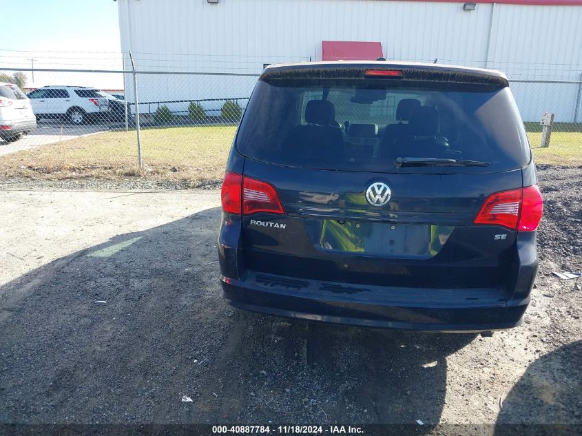 2010 Volkswagen Routan Se VIN: 2V4RW3D19AR323051 Lot: 40887784