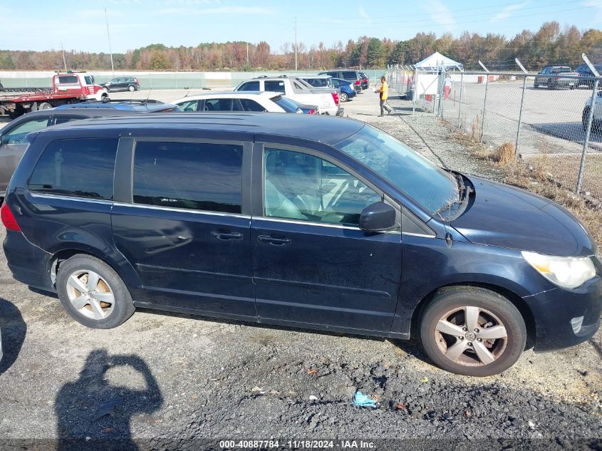 2010 Volkswagen Routan Se VIN: 2V4RW3D19AR323051 Lot: 40887784