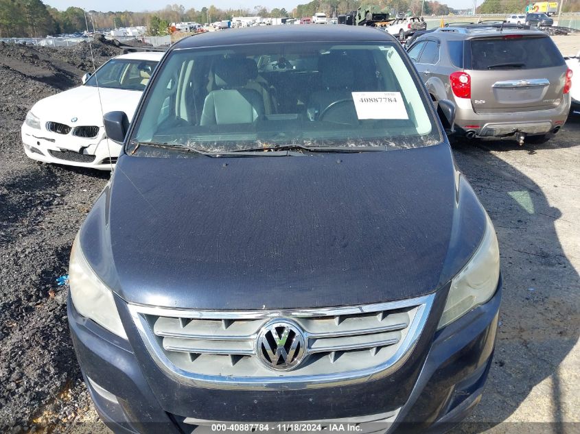 2010 Volkswagen Routan Se VIN: 2V4RW3D19AR323051 Lot: 40887784