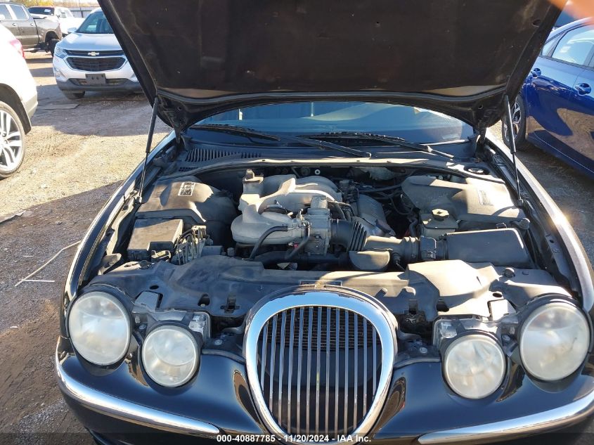 2000 Jaguar S-Type 3.0L V6 VIN: SAJDA01C6YFL66210 Lot: 40887785