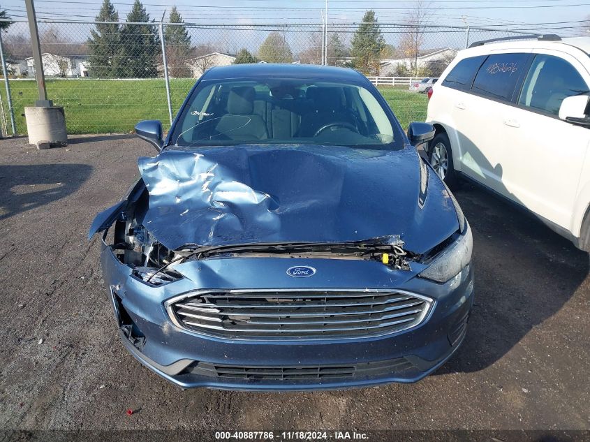 2019 Ford Fusion Hybrid Se VIN: 3FA6P0LU9KR147561 Lot: 40887786