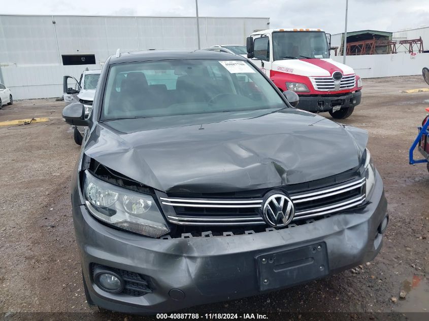 2015 VOLKSWAGEN TIGUAN SEL - WVGAV7AX3FW599214