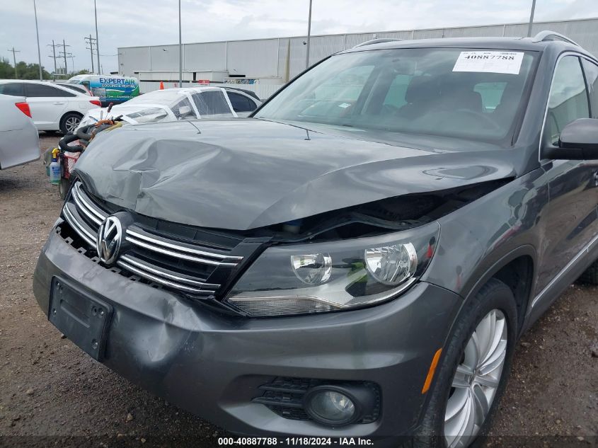 2015 Volkswagen Tiguan Sel VIN: WVGAV7AX3FW599214 Lot: 40887788