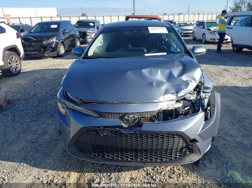 2020 Toyota Corolla L VIN: JTDDPRAE3LJ047971 Lot: 40887792