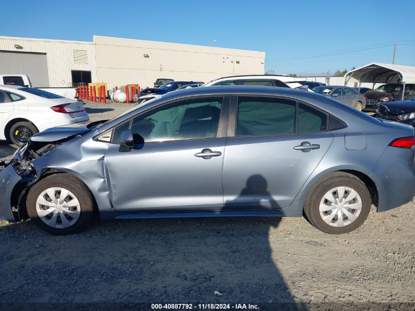 2020 Toyota Corolla L VIN: JTDDPRAE3LJ047971 Lot: 40887792