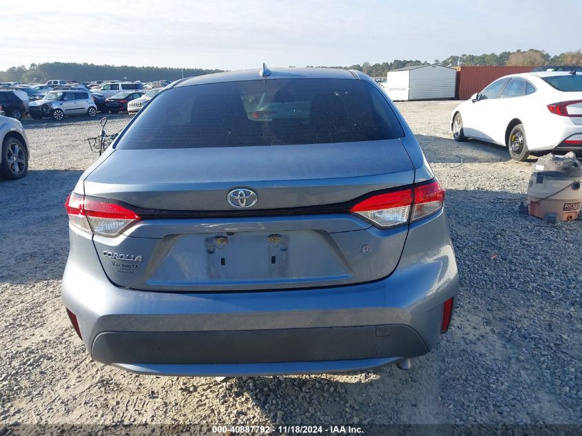 2020 Toyota Corolla L VIN: JTDDPRAE3LJ047971 Lot: 40887792