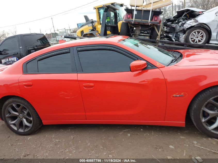 2016 Dodge Charger R/T VIN: 2C3CDXCT0GH348035 Lot: 40887798