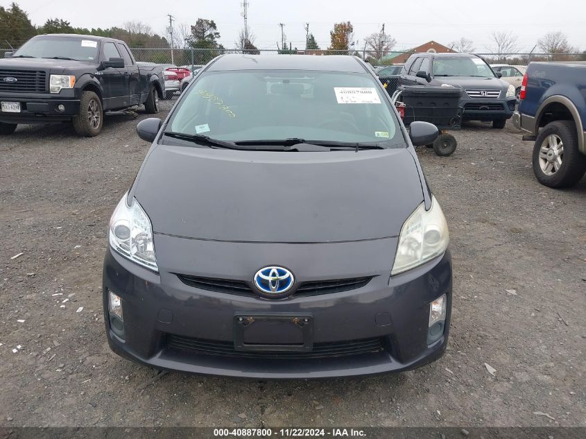 2011 Toyota Prius Two VIN: JTDKN3DU9B0299208 Lot: 40887800