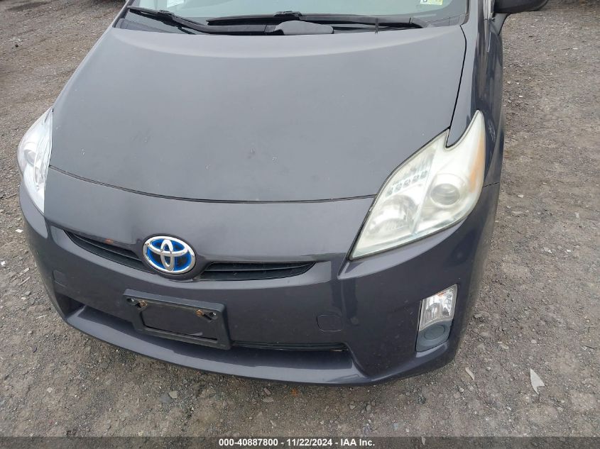 2011 Toyota Prius Two VIN: JTDKN3DU9B0299208 Lot: 40887800