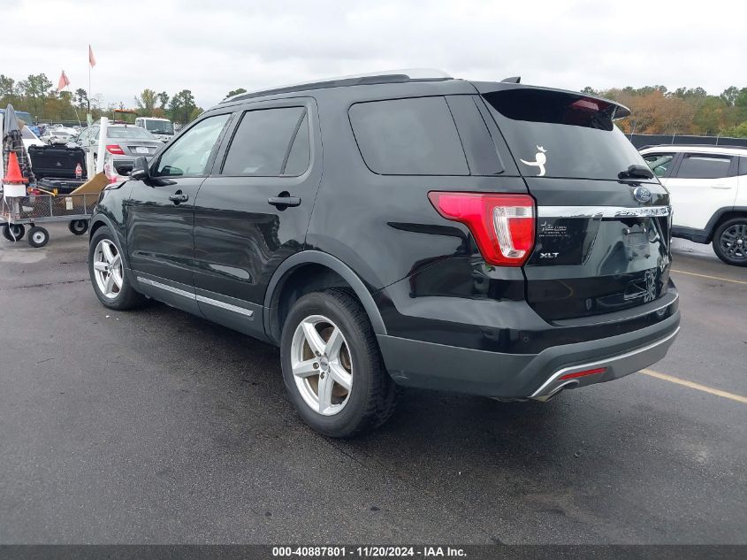 VIN 1FM5K8D8XGGA98952 2016 Ford Explorer, Xlt no.3