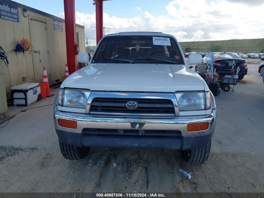 1998 Toyota 4Runner Sr5 V6 Limited VIN: JT3HN87R9W0176873 Lot: 40887806