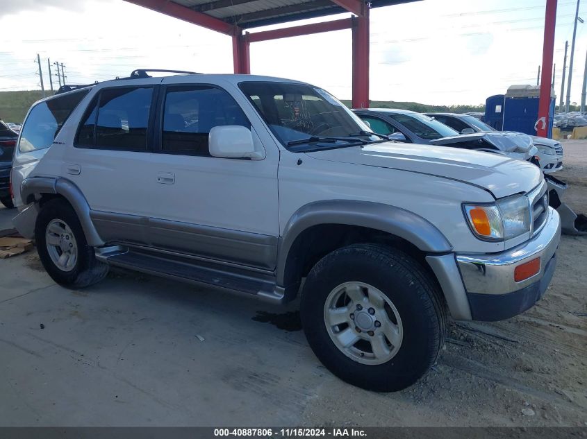 1998 Toyota 4Runner Sr5 V6 Limited VIN: JT3HN87R9W0176873 Lot: 40887806