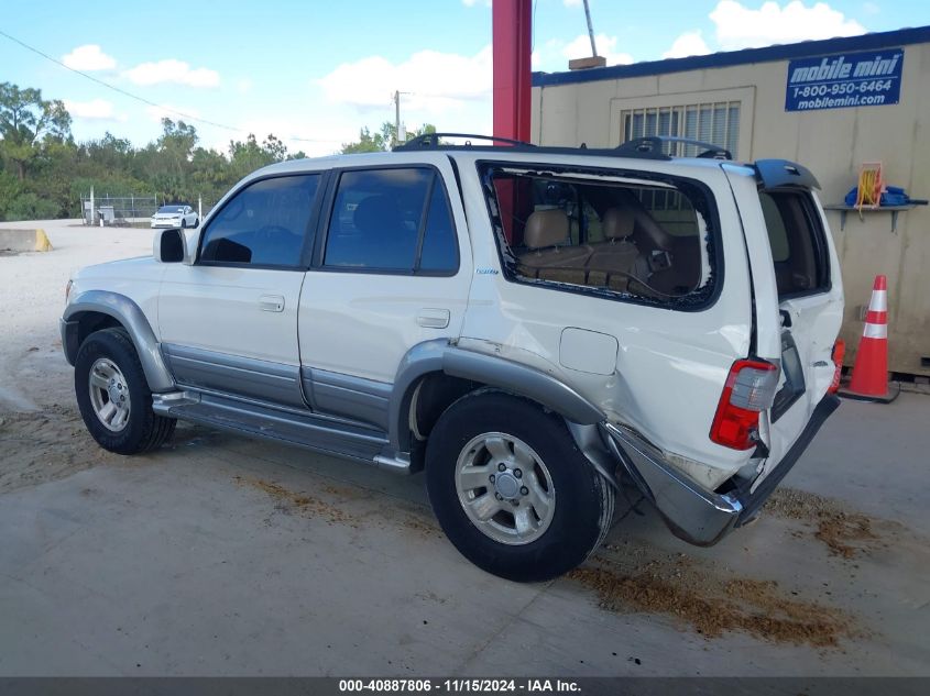 1998 Toyota 4Runner Sr5 V6 Limited VIN: JT3HN87R9W0176873 Lot: 40887806