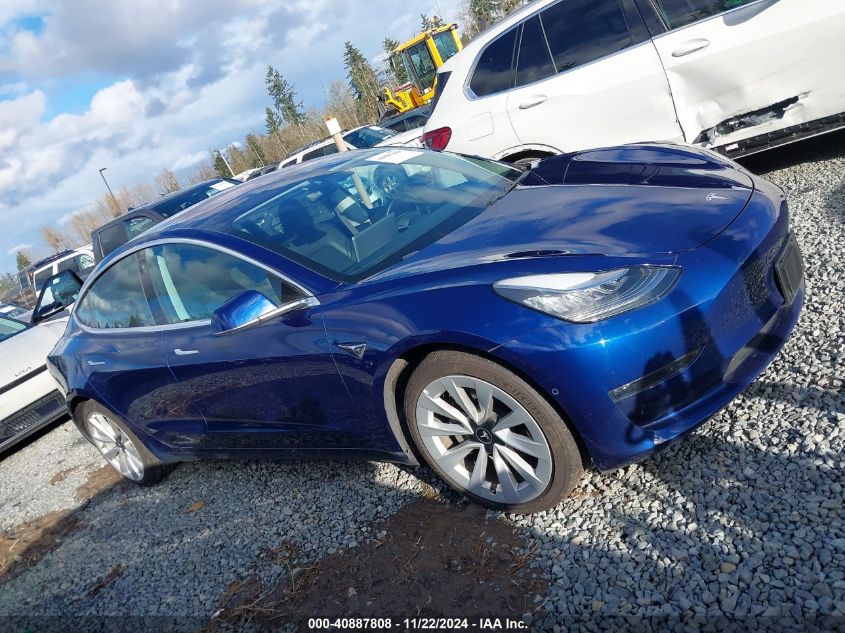 2018 Tesla Model 3 Long Range/Performance VIN: 5YJ3E1EB3JF185520 Lot: 40887808