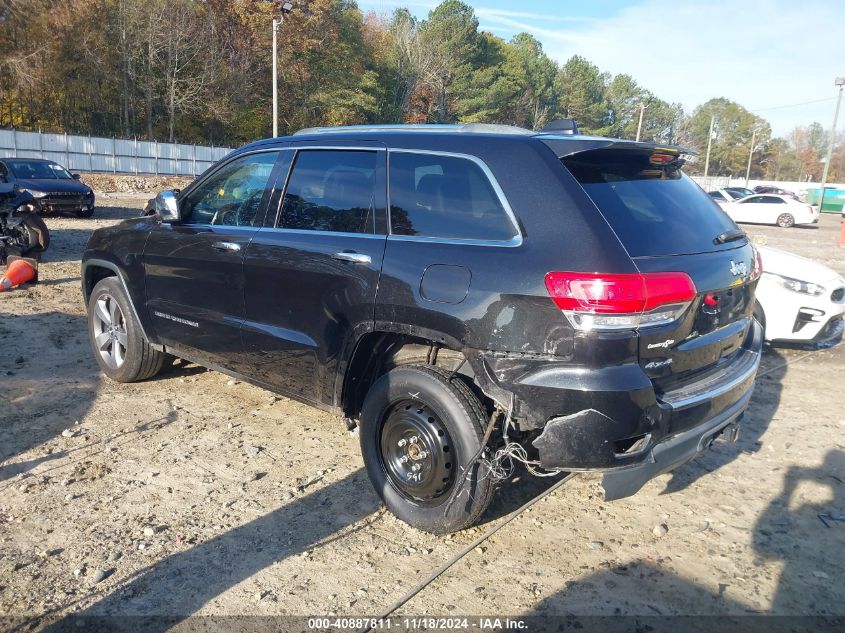 2015 Jeep Grand Cherokee Limited VIN: 1C4RJFBG3FC839181 Lot: 40887811