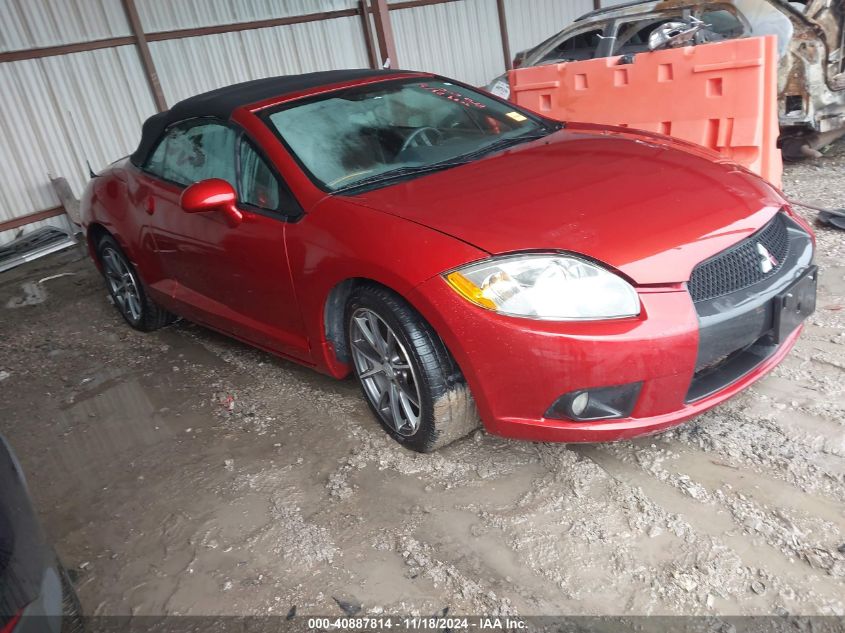 2012 Mitsubishi Eclipse Gs Sport VIN: 4A37L2EF6CE003004 Lot: 40887814