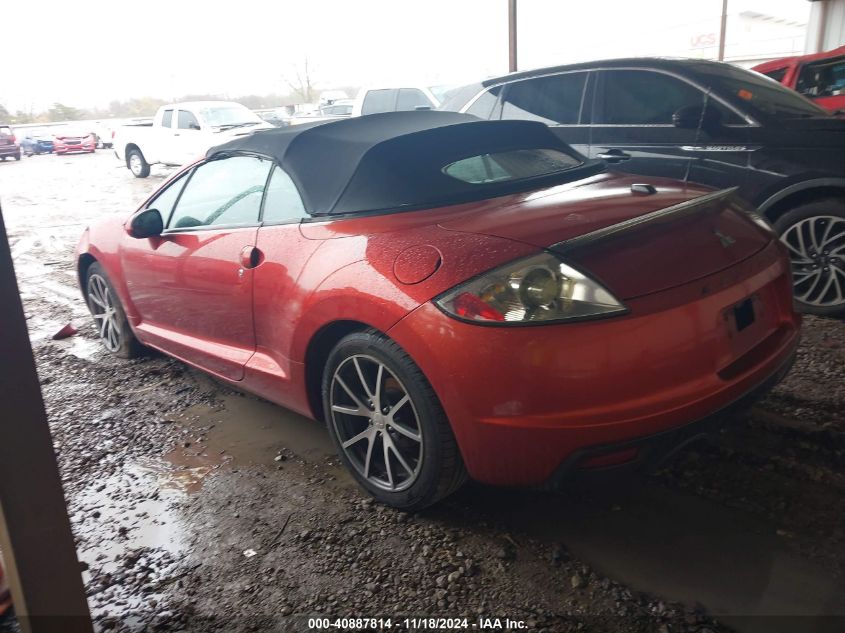 2012 Mitsubishi Eclipse Gs Sport VIN: 4A37L2EF6CE003004 Lot: 40887814