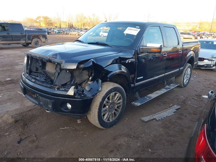 2013 FORD F-150 PLATINUM - 1FTFW1ET6DFC42800