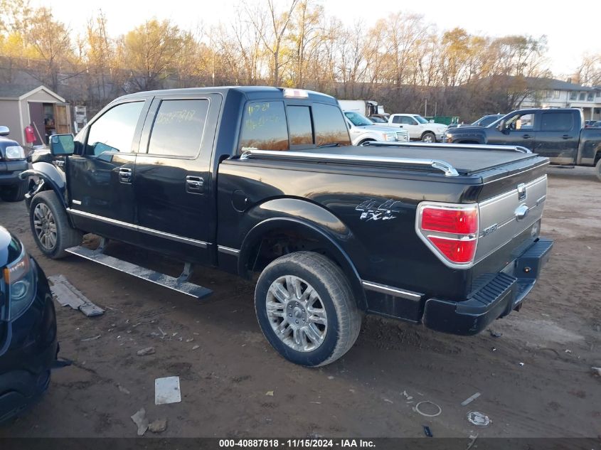 2013 FORD F-150 PLATINUM - 1FTFW1ET6DFC42800