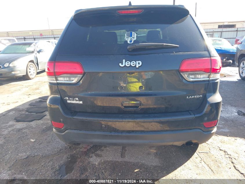 2016 Jeep Grand Cherokee Laredo VIN: 1C4RJFAG8GC324843 Lot: 40887821