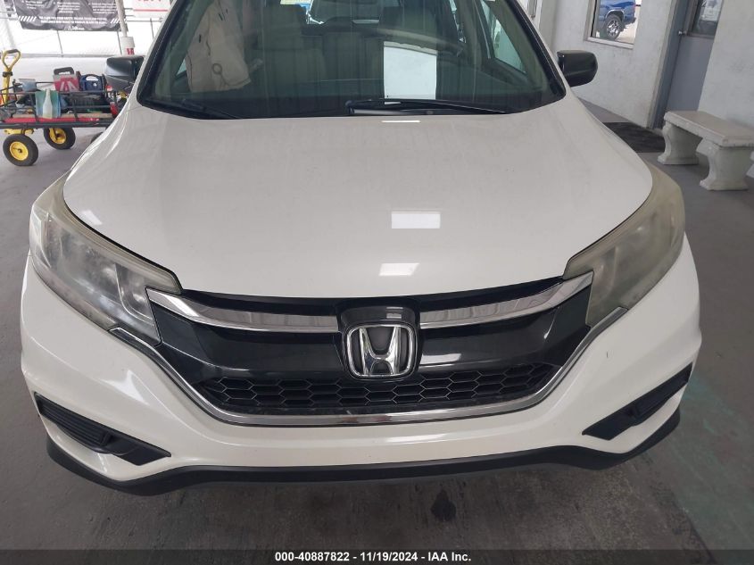 2016 Honda Cr-V Lx VIN: 5J6RM4H38GL074500 Lot: 40887822