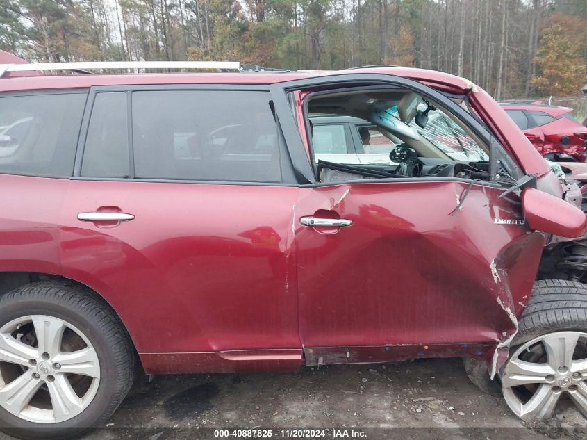 2008 Toyota Highlander Limited VIN: JTEES42A982031577 Lot: 40887825