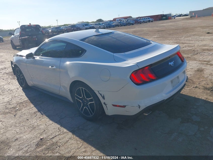 2022 FORD MUSTANG VIN: 1FA6P8TH8N5106525