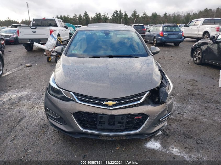 2017 Chevrolet Cruze Lt Auto VIN: 1G1BE5SM1H7203854 Lot: 40887834