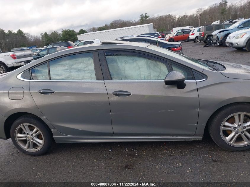 2017 Chevrolet Cruze Lt Auto VIN: 1G1BE5SM1H7203854 Lot: 40887834