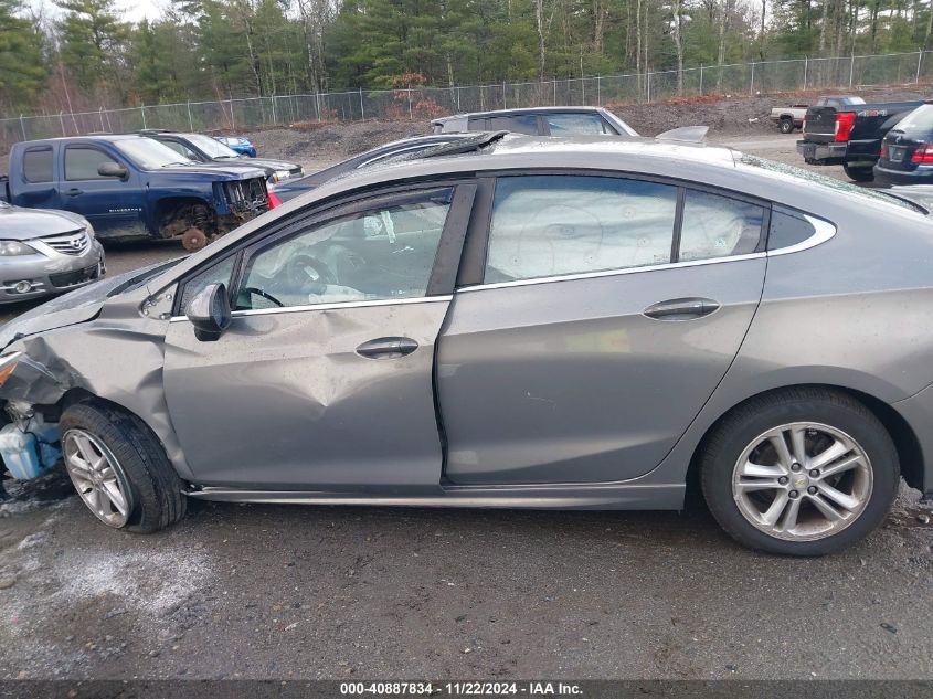 2017 Chevrolet Cruze Lt Auto VIN: 1G1BE5SM1H7203854 Lot: 40887834