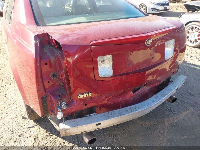 2005 Cadillac Cts Standard VIN: 1G6DP567450156423 Lot: 40887837