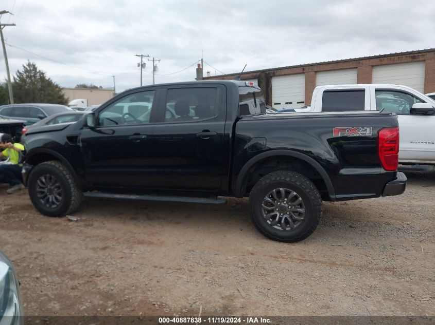 2021 Ford Ranger Xlt VIN: 1FTER4FH7MLE02358 Lot: 40887838