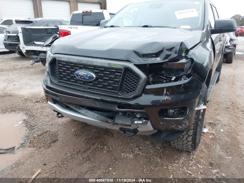 2021 Ford Ranger Xlt VIN: 1FTER4FH7MLE02358 Lot: 40887838