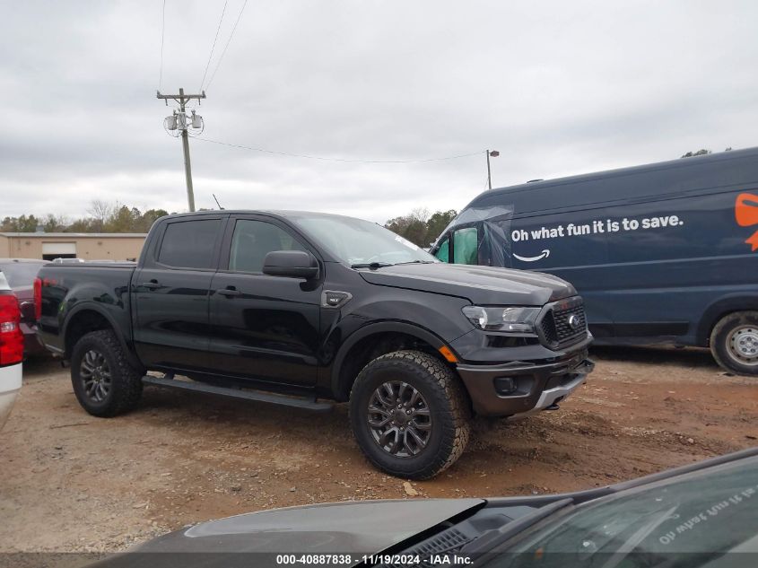 2021 Ford Ranger Xlt VIN: 1FTER4FH7MLE02358 Lot: 40887838