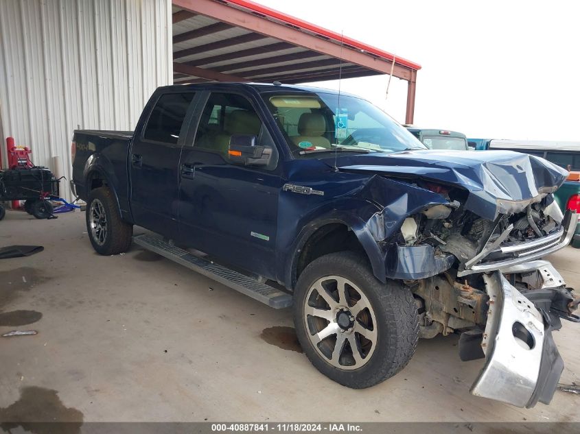 VIN 1FTFW1ET2EFA27903 2014 FORD F-150 no.1