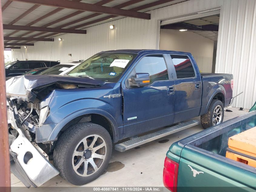 VIN 1FTFW1ET2EFA27903 2014 FORD F-150 no.2