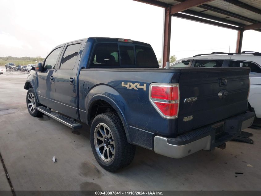 VIN 1FTFW1ET2EFA27903 2014 FORD F-150 no.3