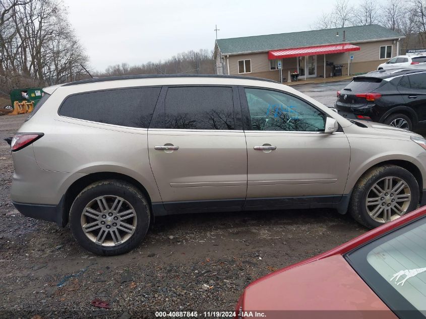 2015 Chevrolet Traverse 1Lt VIN: 1GNKVGKD5FJ348518 Lot: 40887845