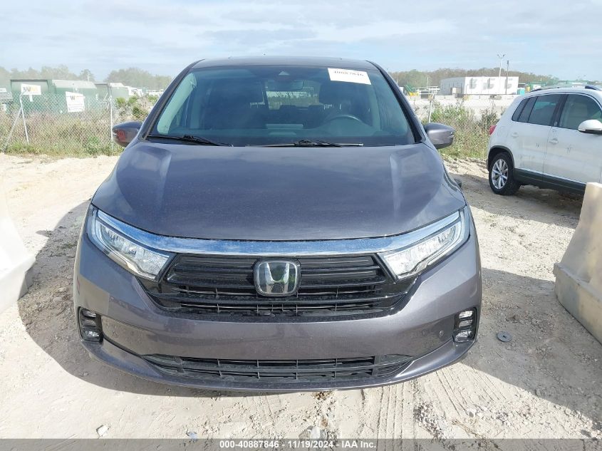 2023 Honda Odyssey Touring VIN: 5FNRL6H8XPB005875 Lot: 40887846