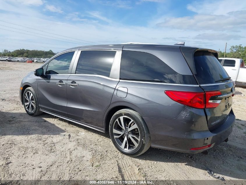 2023 Honda Odyssey Touring VIN: 5FNRL6H8XPB005875 Lot: 40887846