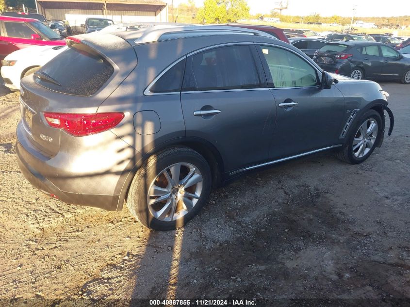 2014 Infiniti Qx70 VIN: JN8CS1MW1EM411665 Lot: 40887855