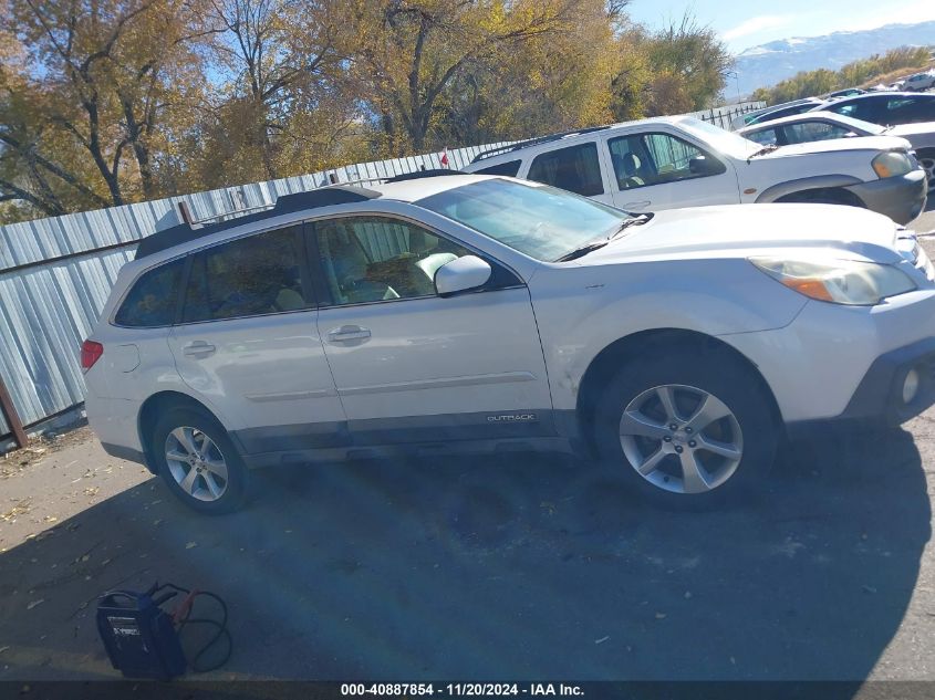 2013 Subaru Outback 2.5I Limited VIN: 4S4BRBJC0D3299153 Lot: 40887854