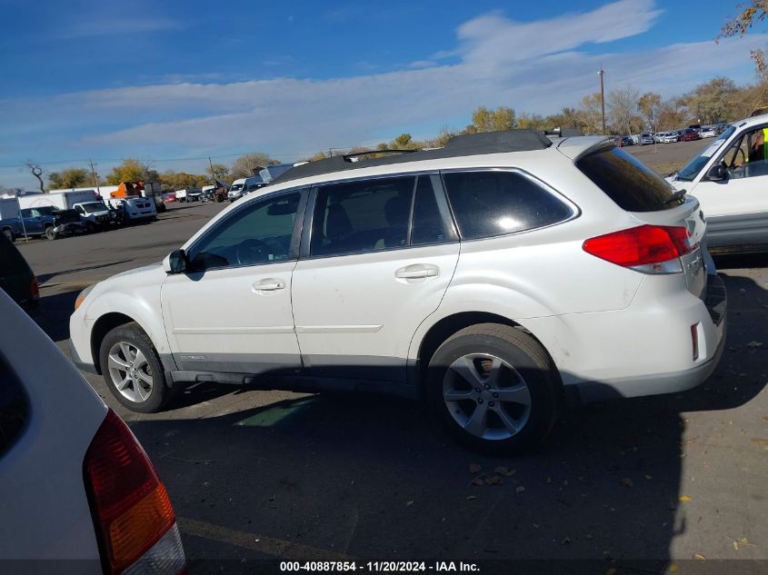 2013 Subaru Outback 2.5I Limited VIN: 4S4BRBJC0D3299153 Lot: 40887854