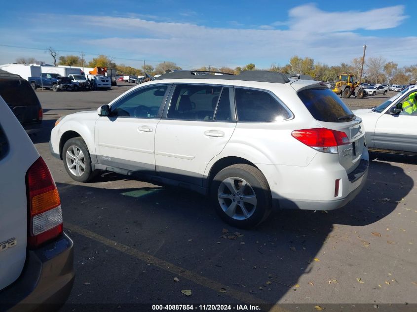 2013 Subaru Outback 2.5I Limited VIN: 4S4BRBJC0D3299153 Lot: 40887854