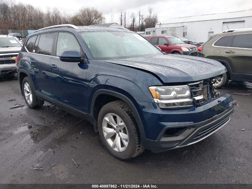 2019 Volkswagen Atlas 3.6L V6 Se VIN: 1V2LR2CAXKC566105 Lot: 40887862