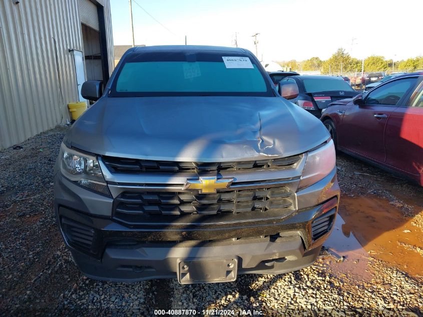 2022 Chevrolet Colorado 4Wd Long Box Wt VIN: 1GCGTBEN8N1234586 Lot: 40887870