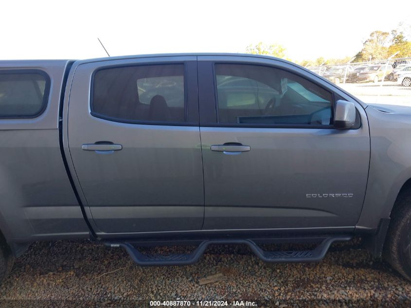 2022 Chevrolet Colorado 4Wd Long Box Wt VIN: 1GCGTBEN8N1234586 Lot: 40887870