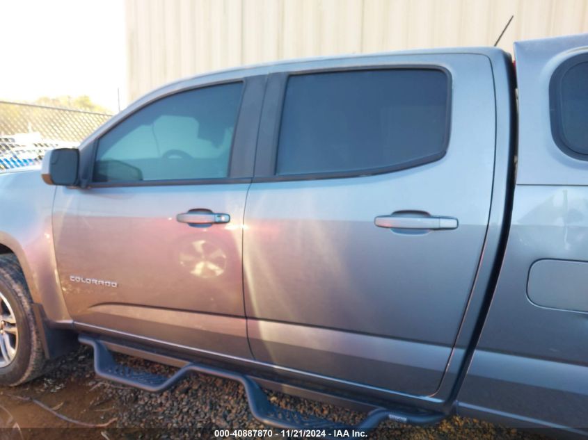 2022 Chevrolet Colorado 4Wd Long Box Wt VIN: 1GCGTBEN8N1234586 Lot: 40887870