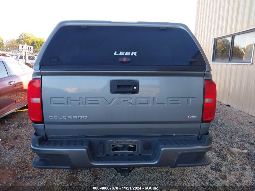 2022 Chevrolet Colorado 4Wd Long Box Wt VIN: 1GCGTBEN8N1234586 Lot: 40887870