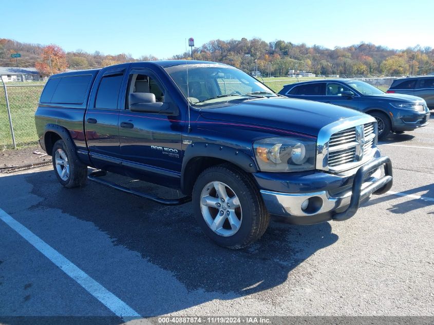 2006 Dodge Ram 1500 Slt/Trx4 Off Road/Sport VIN: 1D7HU18296S654887 Lot: 40887874